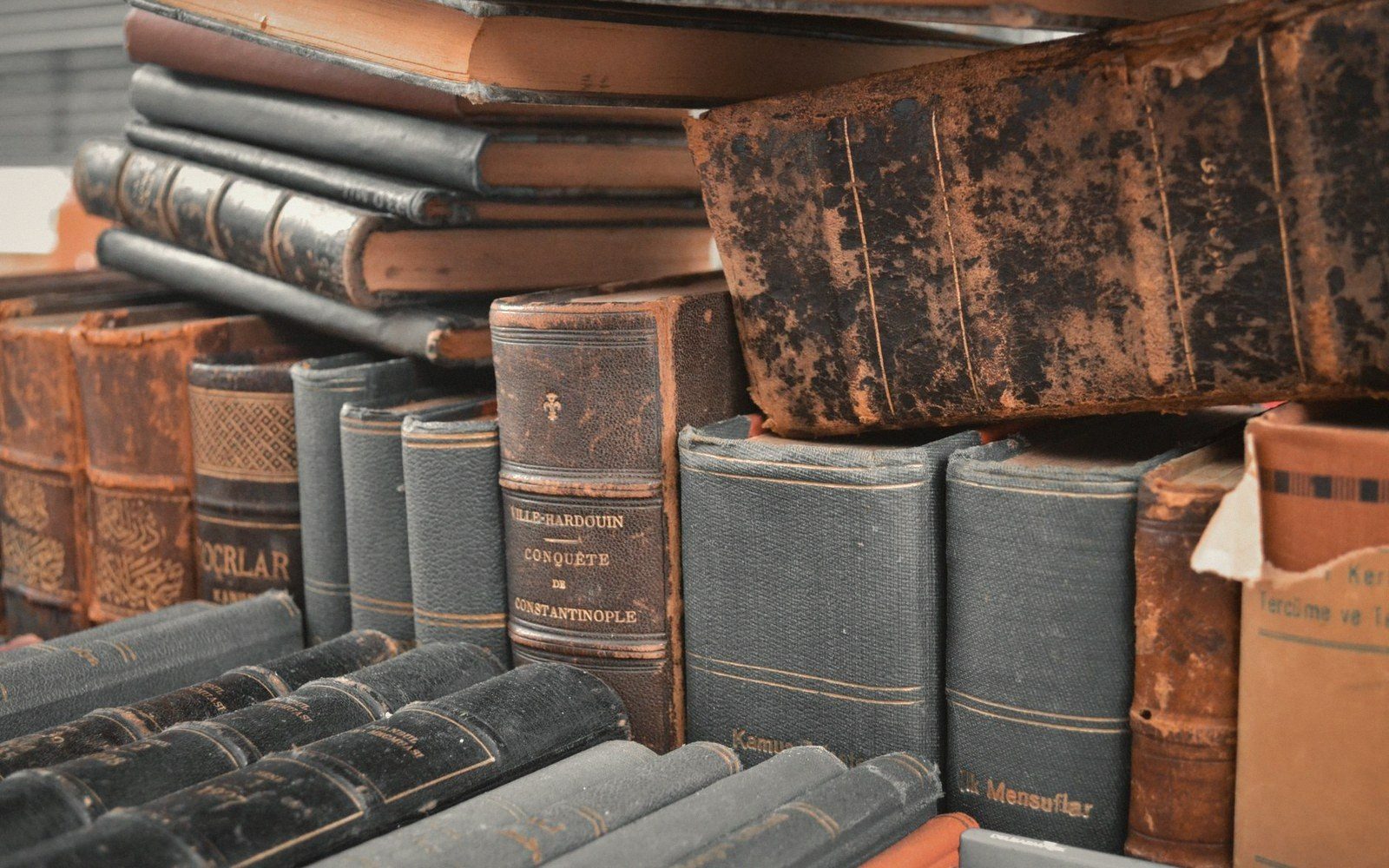 Three volumes of one novel